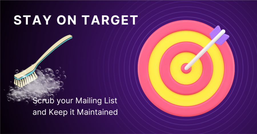 Importance of clean mailing list